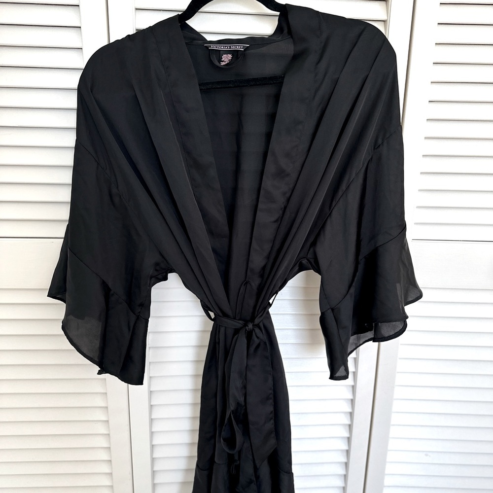 Victoria Secret Satin Robe
